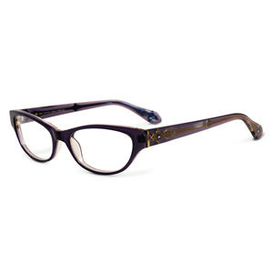 Sama NIKKI Purple/Gold Eyeglasses 52mm